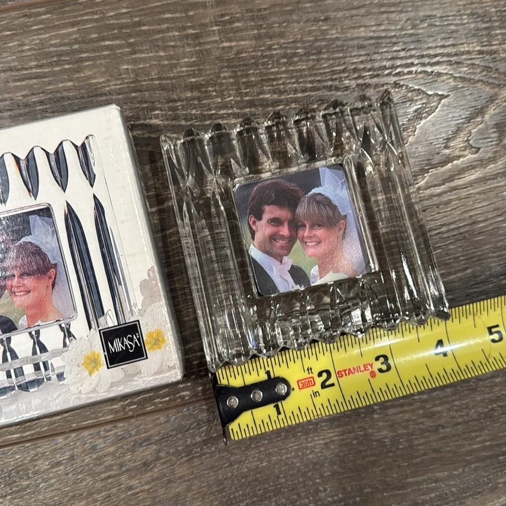 Mikasa Glamour Glass Photo Frame